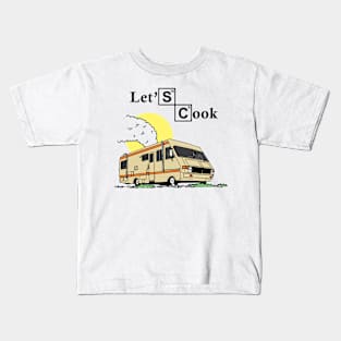 Let's Cook - Funny Breaking Bad RV Kids T-Shirt